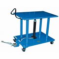 Vestil 48" X 48" Hydraulic Post Table, Load Cap. 4000 lb. HT-40-4848